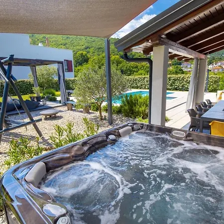 Modern Susanj With Outdoor Pool In Villa