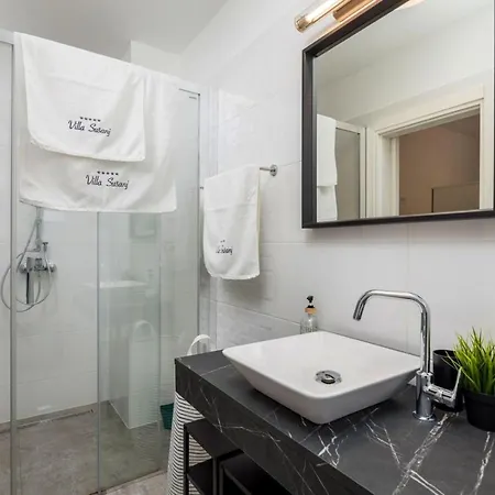 Modern Susanj With Outdoor Pool In Villa *